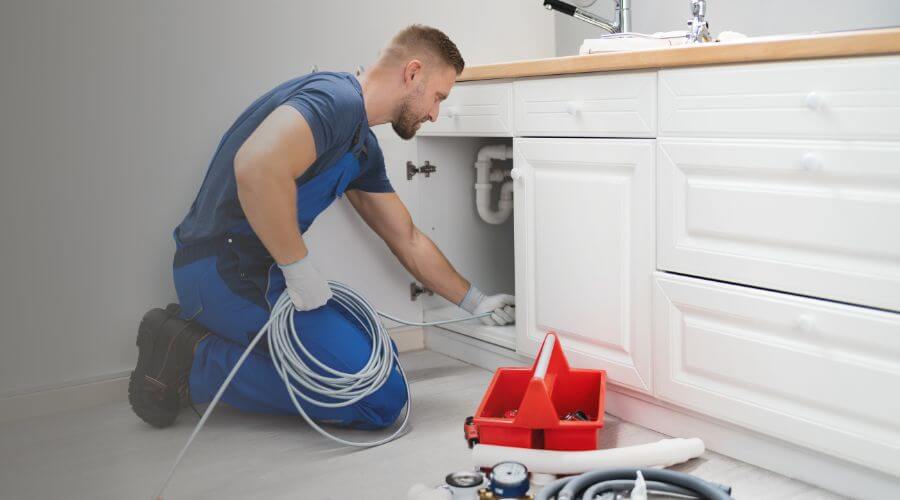 Professional emergency leak repair services in Castana, IA